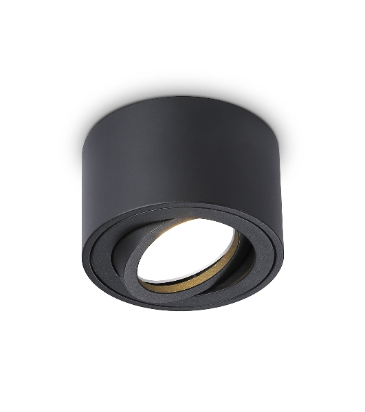 Светильник Ambrella light TN223 SBK черный песок GU5.3 D80*50