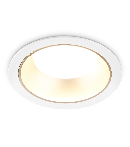 Светильник Ambrella light TN52332 SWH/SGD белый песок/золото песок GX53 max 12W D115*25