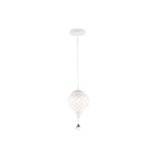 Светильник Ambrella light TR8441 WH белый E27 max 40W D170*800