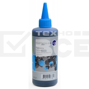 Чернила Cactus CS-EPT6732-250 голубой 250мл для Epson Epson L800/L810/L850/L1800