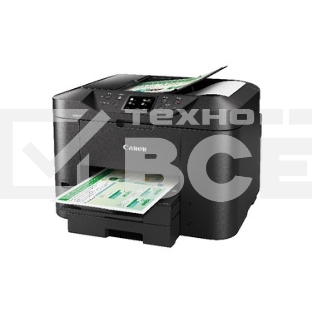 МФУ струйный Canon MAXIFY MB2740, A4, цветной, печ. до 24 стр/мин. (ч/б) 15.5 стр/мин. (цвет), скан. до 18.5 стр/мин (ч/б) 15.5 стр/мин (цет), 600 x 1200 dpi (печать), 1200x1200dpi (скан.), USB, RJ-45, Wi-Fi