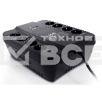 Источник бесперебойного питания Powercom Spider SPD-450N 270Вт 450ВА черный, фото 1