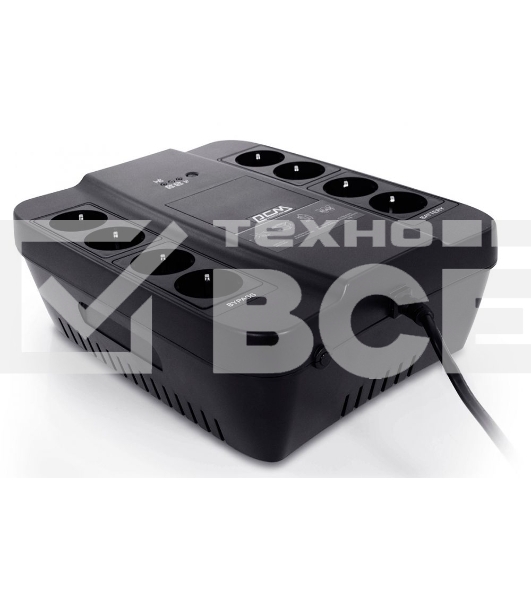 Источник бесперебойного питания Powercom Spider SPD-450N 270Вт 450ВА черный