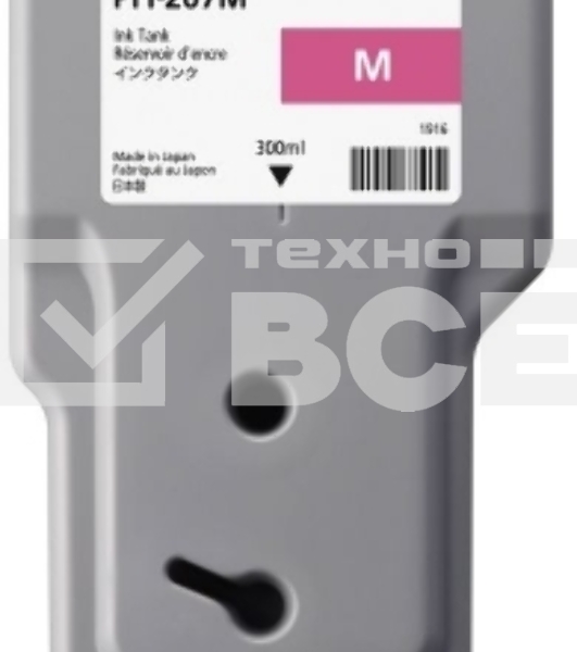 Картридж струйный Canon PFI-207 M пурпурный для для iPF680/685/780/785 300ml (8791B001)