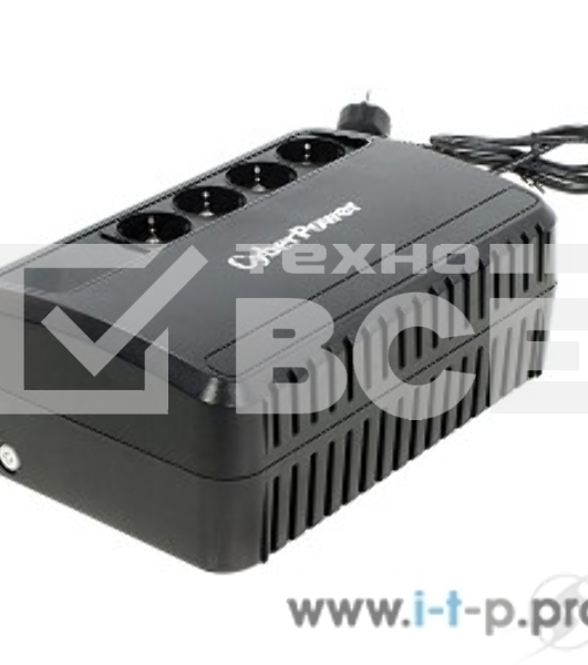 Источник бесперебойного питания CyberPower BU1000E, Line-Interactive