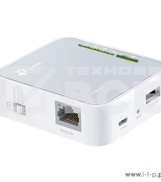 Беспроводный маршрутизатор TP-Link двухдиапазонный маршрутизатор TL-WR902AC, (433Мбит/с на 5 ГГц + 300Мбит/с на 2,4 ГГц) 1 порт WAN 100 Мбит/с, 1 порт USB 2.0
