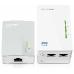 Комплект адаптеров TP-Link TL-WPA4220 KIT, AV600 Powerline с Wi-Fi N300, TL-WPA4220 (1 шт.) + TL-PA4010 (1 шт.), фото7