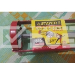 Пистолет для герметика STAYER 0666310мл master скелетный усиленный, фото3