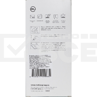 Защитное стекло для экрана Redline Full Screen черный для Apple iPhone X/XS 1шт. (УТ000012297)