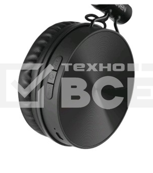 Наушники с микрофоном SVEN AP-B500MV черный Bluetooth