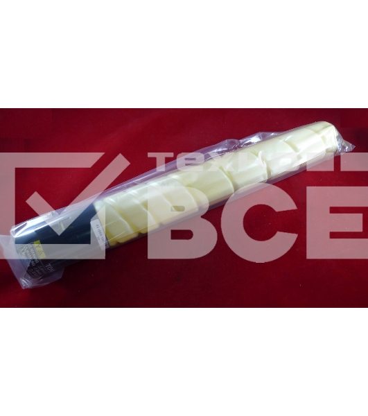 Тонер Konica-Minolta bizhub C454/554 желтый TN-512Y (туба, 510г) JPN