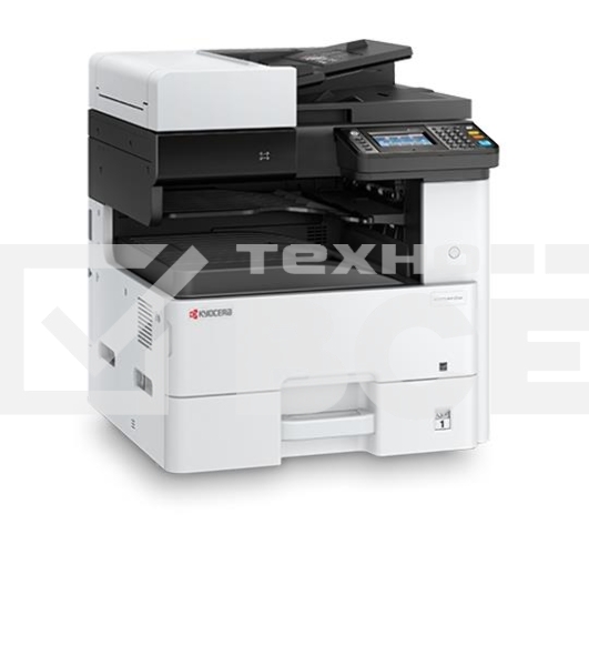 МФУ лазерный Kyocera Ecosys M4125idn (1102P23NL0), A3, ч/б, печ. до 25 стр/мин. (А4) до 12 стр/мин. (А3), скан. до 50 стр/мин., 1200 x 1200 dpi (печать) 600x600dpi (скан.), USB, RJ-45, NFC, Air Print, Mopria