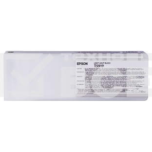 Картридж струйный Epson T5919 (C13T591900) светло-серый (700 мл.) для I/C SP-11880