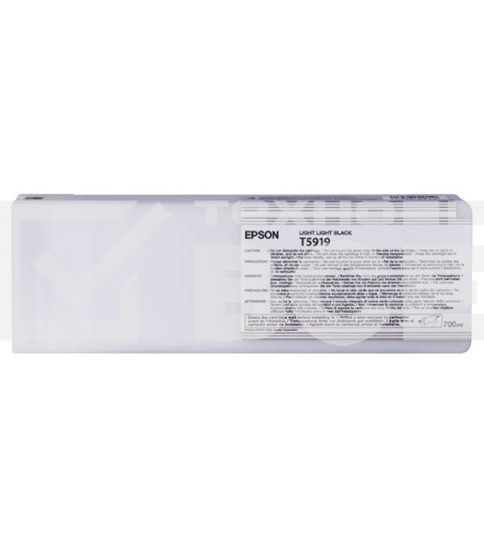Картридж струйный Epson T5919 (C13T591900) светло-серый (700 мл.) для I/C SP-11880