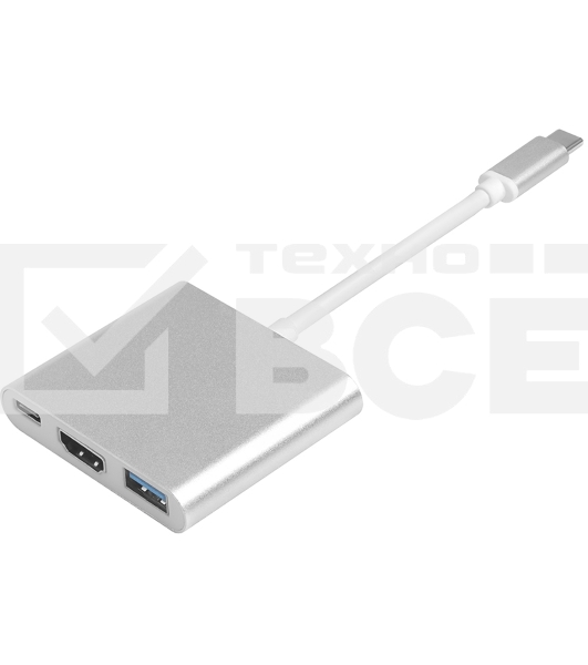 Переходник GreenconnectTC-HDMI+TC+3.0 (GCR-AP24)
