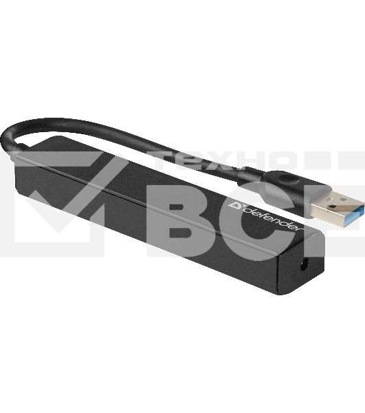 Универсальный USB Defender разветвитель Quadro Express USB3.0, 4 порта
