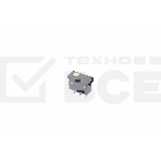 Автомат - предохранитель 250V 15А (3с) RESET-OFF красный  с подсветкой  Rexant, фото 1