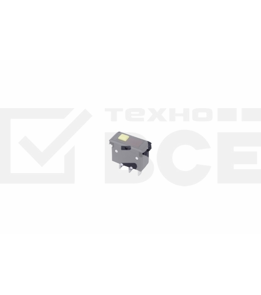 Автомат - предохранитель 250V 15А (3с) RESET-OFF красный  с подсветкой  Rexant