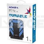 Внешний жесткий диск AData USB 3.1 1Tb AHD710-1TU3-CBL HD710P DashDrive Durable (5400rpm) 2.5