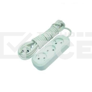 Удлинитель 3 гн 5 м Makel MGP124