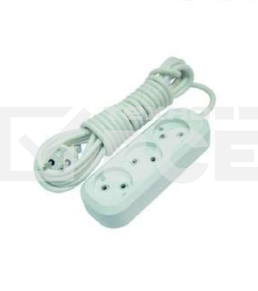 Удлинитель 3 гн 5 м Makel MGP124