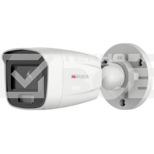 Камера видеонаблюдения IP HiWatch DS-I450L(C)(4мм) 4-4мм цв. корп.:белый