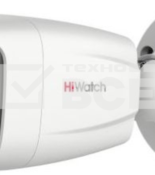 Камера видеонаблюдения IP HiWatch DS-I450L(C)(4мм) 4-4мм цв. корп.:белый