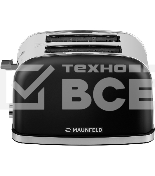 Тостер Maunfeld MF-821BK