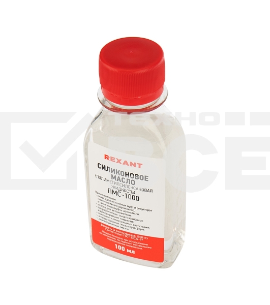 Силиконовое масло Rexant, ПМС-1000 (Полиметилсилоксан) 100 мл