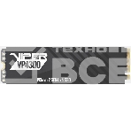 Накопитель SSD Patriot Viper VP4300, 1Tb, PCIe 4.0 x4, M.2 2280, NVMe, R/W 7400/5500, с радиатором, фото9