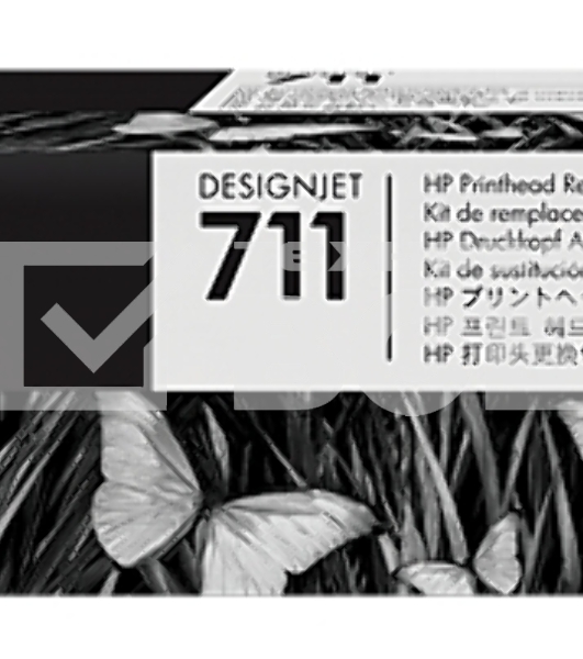 Комплект для замены печатающей головки HP 711 C1Q10A для HP Designjet T120/T520