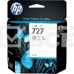Картридж струйный HP 727 с чернилами фотографического черного цвета для принтеров Designjet, 300 мл, фото4
