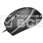 Мышь проводная Logitech M500S черный, 4000 dpi, USB, кнопки - 7, фото 1