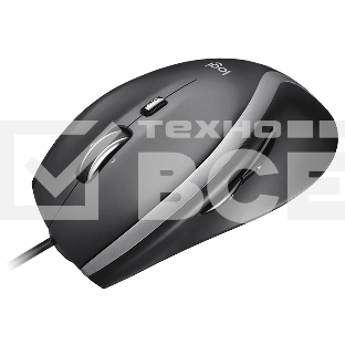 Мышь проводная Logitech M500S черный, 4000 dpi, USB, кнопки - 7
