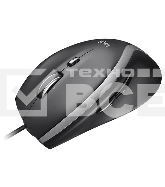 Мышь проводная Logitech M500S черный, 4000 dpi, USB, кнопки - 7