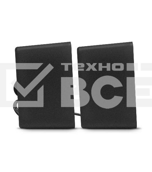 Акустическая система 2.0 ExeGate EX289920RUS Disco 140 Red (питание USB, 2х3Вт (6Вт RMS), 100-20000Гц, красный)
