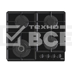 Газовая варочная поверхность Gorenje GTW641EB черный, фото5