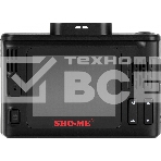 Видеорегистратор с радар-детектором Sho-Me Combo Note WiFi DUO GPS ГЛОНАСС, фото11