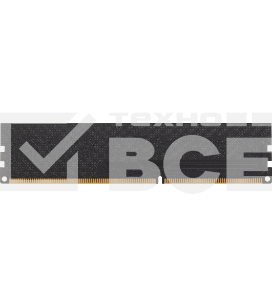 Оперативная память AMD Radeon R5, DDR3, 4GB (1x4GB), 1600MHz, CL11
