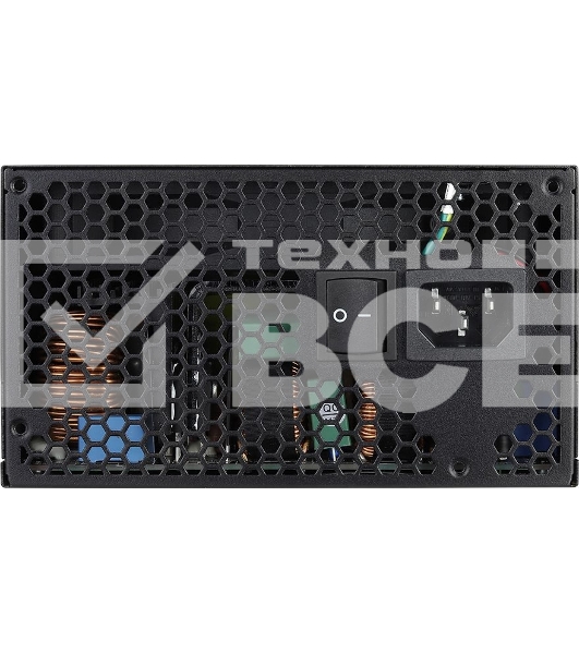 Блок питания Aerocool / Formula KCAS PLUS 1000GM V2 RTL (ACPG-KPK0FEC.12), 1000Вт, 80 PLUS Gold, 140мм, модульный, черный