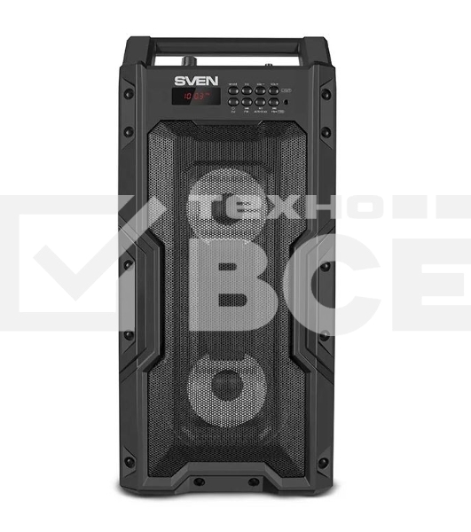 Мобильные колонки Sven PS-435 2.0  чёрные   Bluetooth