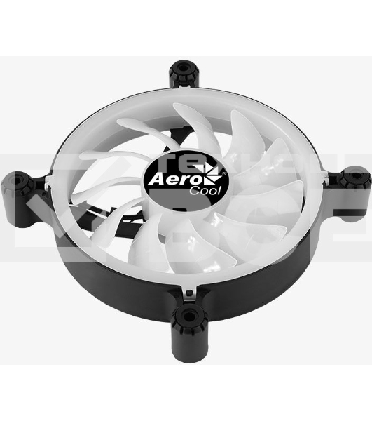 Вентилятор для корпуса AeroCool / Formula Spectro 12 FRGB черный, 120 мм, 1000 об/мин, 19.6 дБ, 4 pin