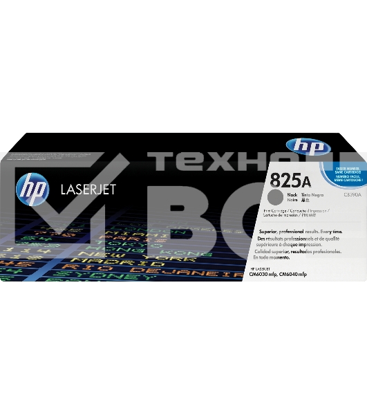 Картридж лазерный HP CB390A черный LJ CM6030mfp/CM6040mfp (19500стр.)
