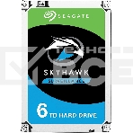Жесткий диск Seagate 6TB 5400rpm SATA 6GB/S 256MB ST6000VX001 Seagate SkyHawk, фото14