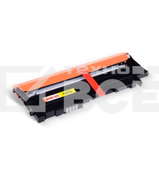 Картридж лазерный Print-Rite TFHA9PYPU1J PR-W2072A W2072A (есть ограничения по прошивке) желтый (700стр.) для HP Color Laser 150a/150nw/178nw MFP/179fnw MFP