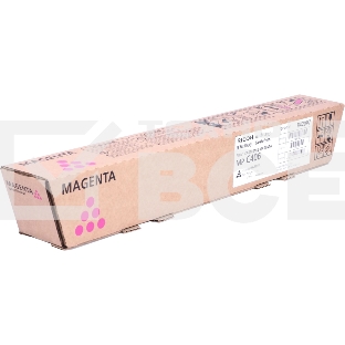 Картридж лазерный тип MPC406 пурпурный для Ricoh MPC306/406/307 (6000стр)