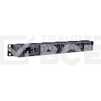 Блок распределения питания PDU CyberPower PDU83401 Basic 1U type, 16Amp, 12 IEC outlets, фото5