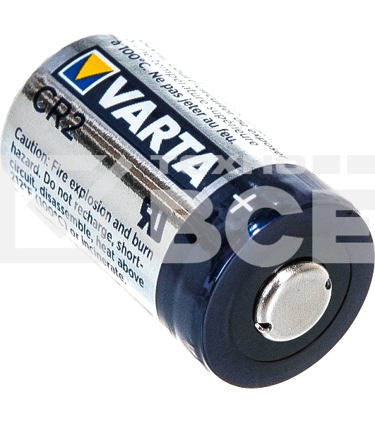 Батарейка Varta ELECTRONICS CR2 BL1 Lithium 3V (6206) (1/10/100)