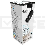 Светильник трековый цилиндр 16W 1680lm 4000K 180-220V IP20 65*206мм черный линза 36º LED, фото4