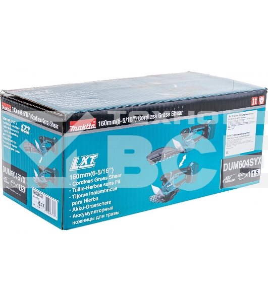 Кусторез/ножницы для травы Makita DUM604SYXаккум.